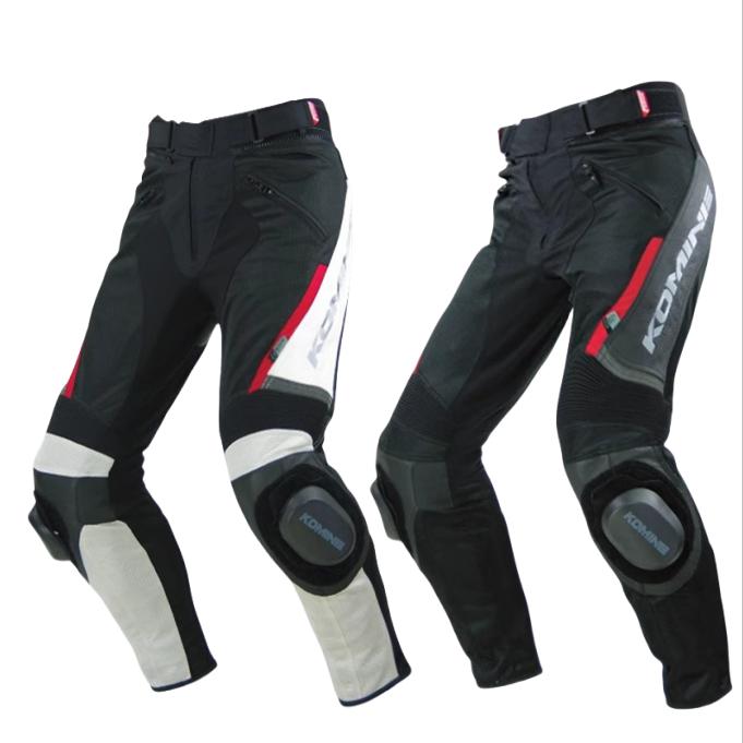 Riding Gear - Spodnie motocyklowe Komine Summer, kombinezon wyścigowy,
