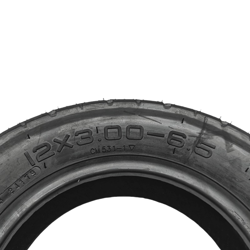 Scooter Parts - NOWA 12-calowa opona bezdętkowa 12x3.00-6.5, wytrzymała,