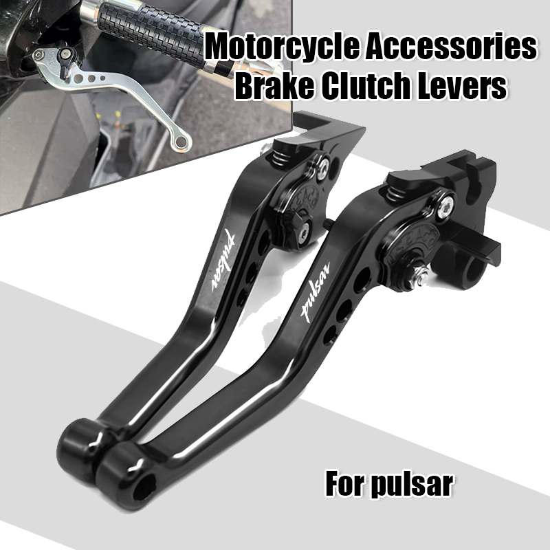 Cnc Aluminum Adjustable Brake Clutch Levers - Krótkie dźwignie hamulca i sprzęgła do