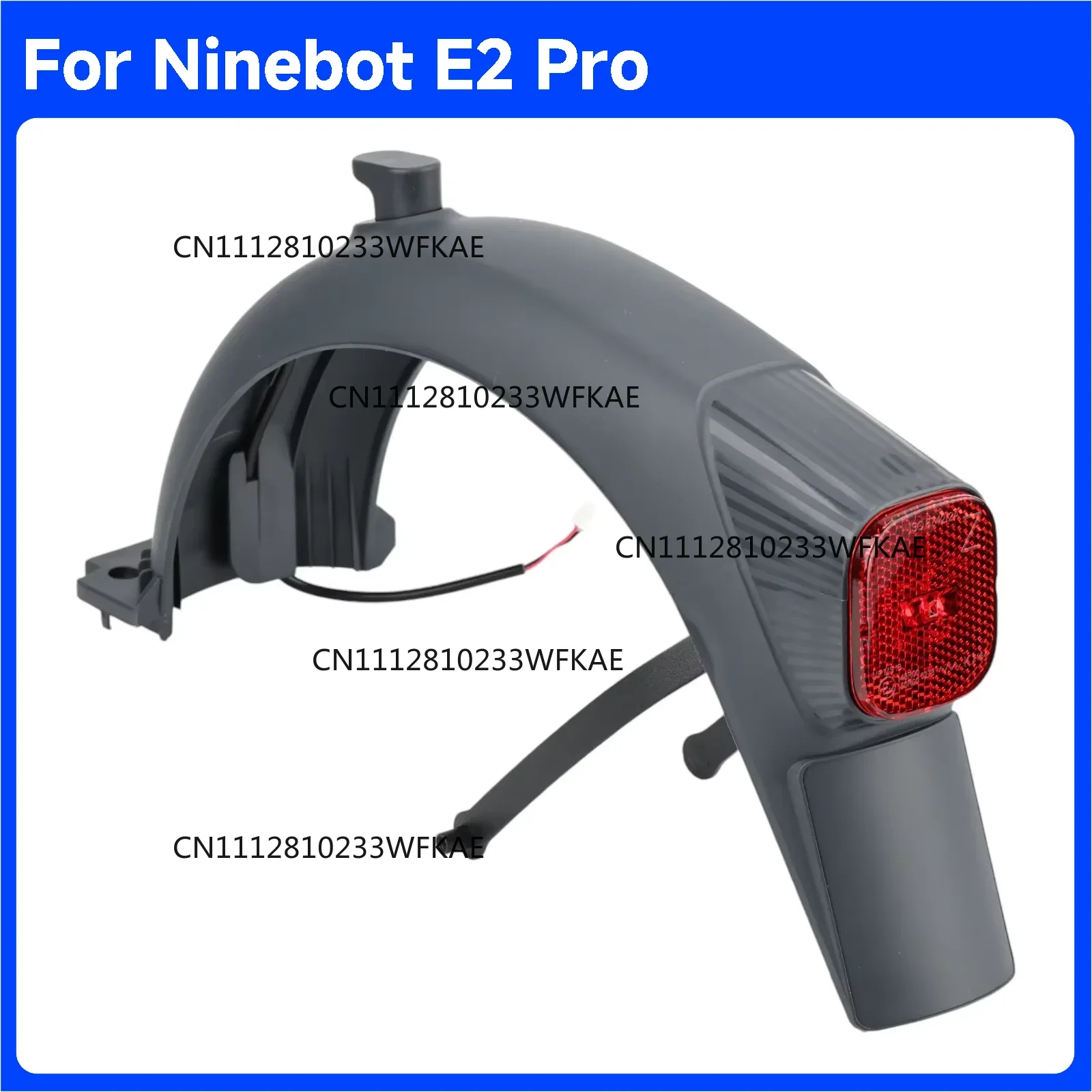 Scooter Parts - Oryginalny tylny błotnik do elektrycznej hulajnogi
