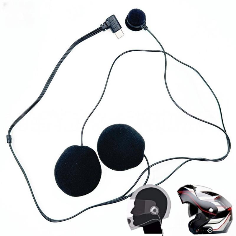 Full Face Motorcycle Helmet With Bluetooth - 1 szt. Zestaw słuchawkowy do kasku