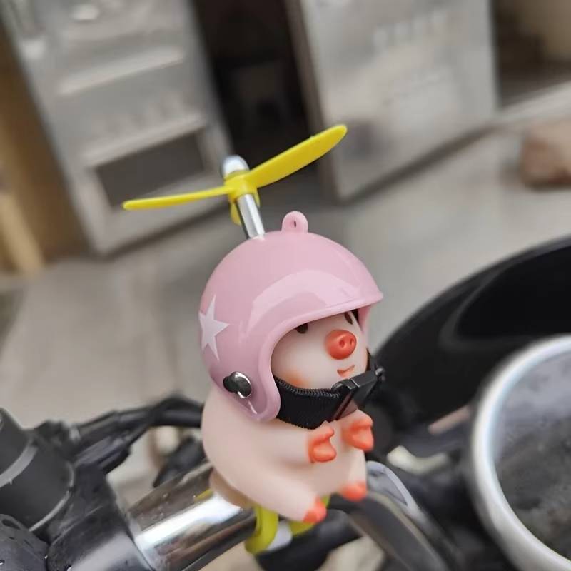 Motorcycle Helmets - Dekoracja motocykla – ozdobny uchwyt na