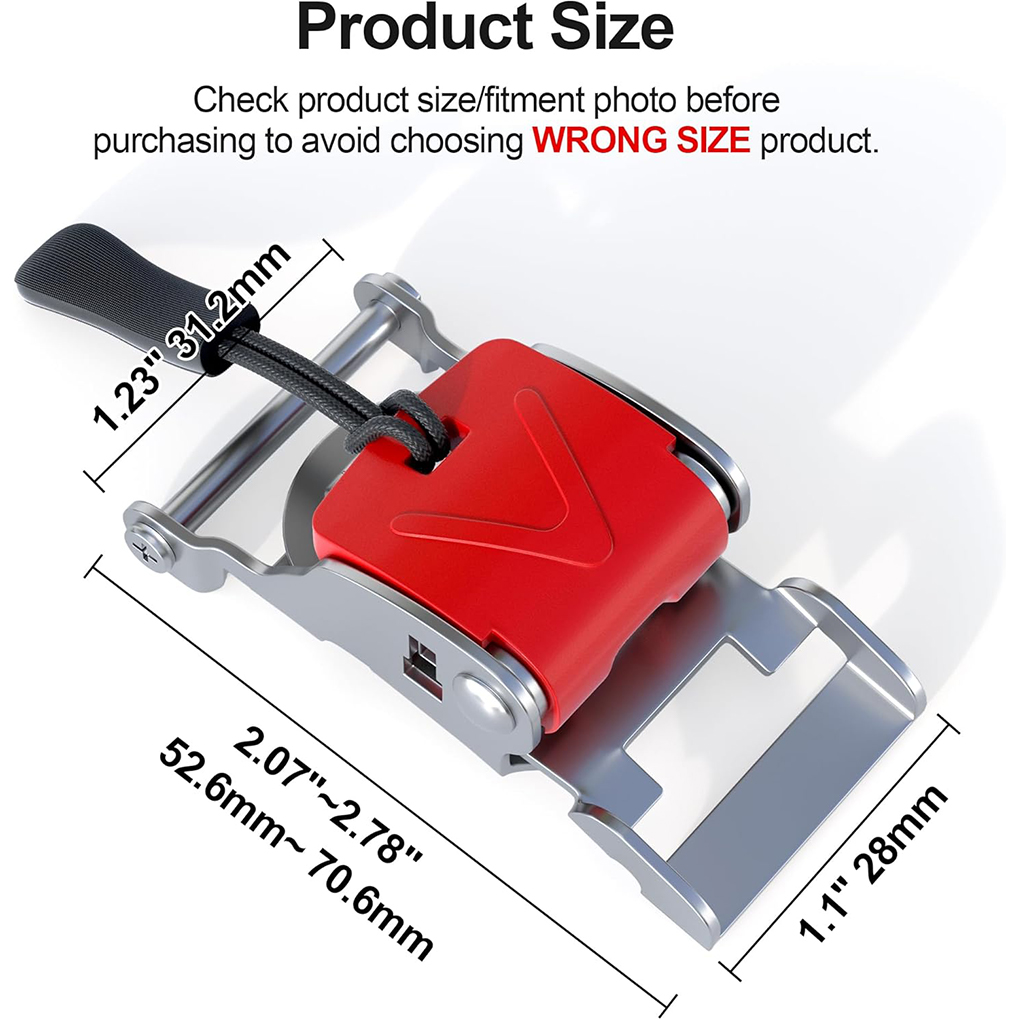 Lekki zestaw do szybkiego odpi – Quick Release Buckle Motorcycle Helmet recenzja i cena