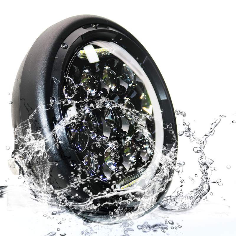 7-calowy reflektor LED do moto – Universal Motorcycle Led Headlight Projector recenzja i cena