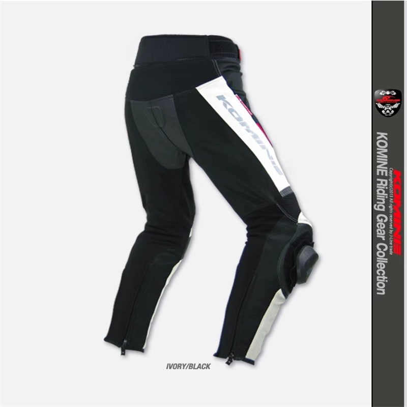 Spodnie motocyklowe Komine Sum – Riding Gear recenzja i cena