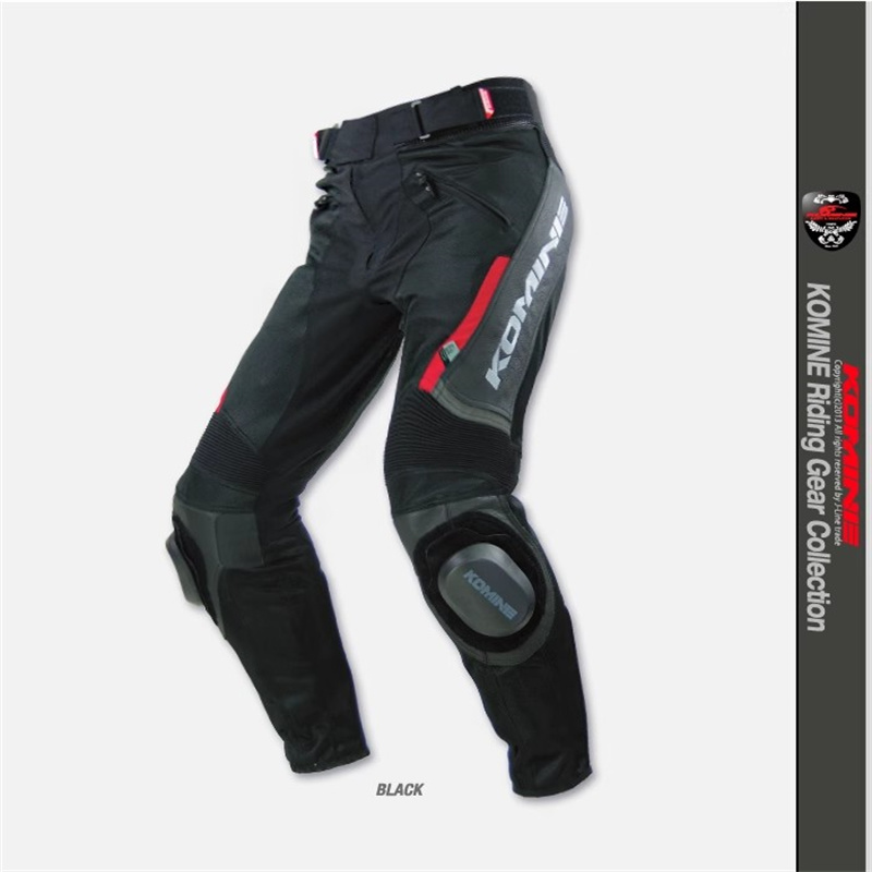 Spodnie motocyklowe Komine Sum – Riding Gear recenzja i cena
