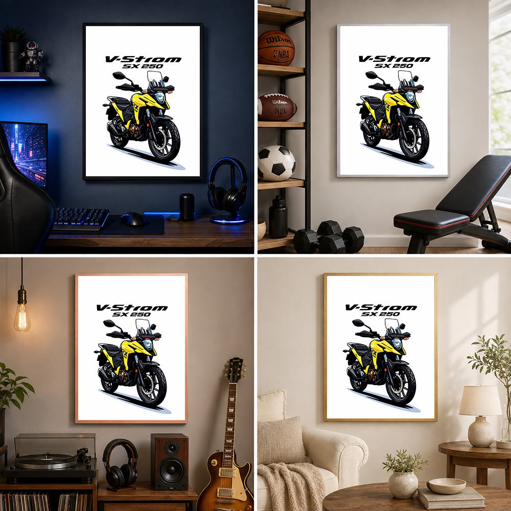 Japoński motocykl V-Strom SX 2 – Riding Gear recenzja i cena