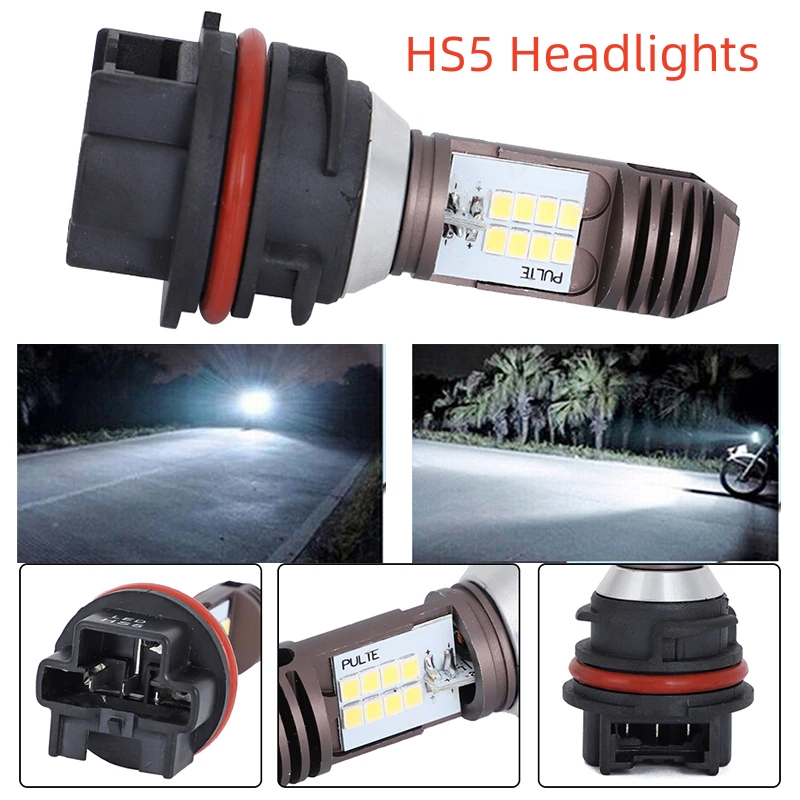 Dla Honda PCX125 PCX150 Suzuki – Universal Motorcycle Led Headlight Projector recenzja i cena