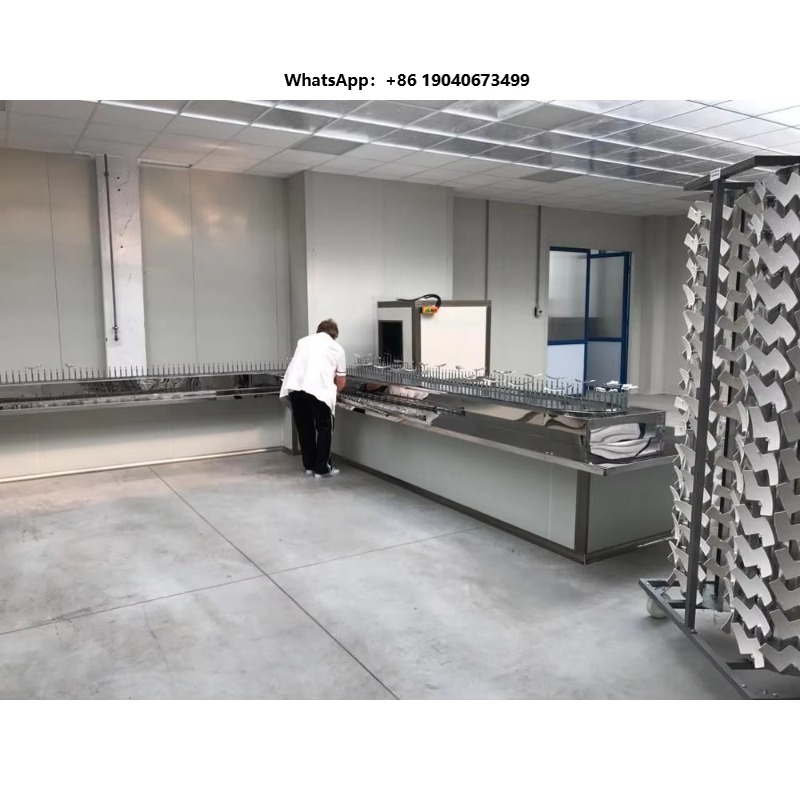 Automatyczny robot do malowani – Motorcycle Parts recenzja i cena