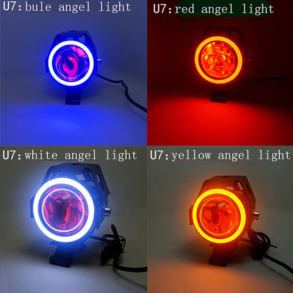 Reflektory motocyklowe lampa p – Universal Motorcycle Led Headlight Projector recenzja i cena