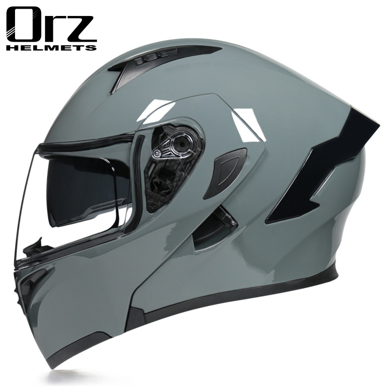 DOT zatwierdzony modułowy kask – Modular Flip Up Motorcycle Helmet Dot Approved recenzja i cena