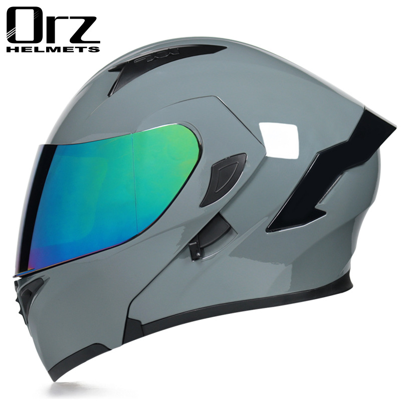 DOT zatwierdzony modułowy kask – Modular Flip Up Motorcycle Helmet Dot Approved recenzja i cena