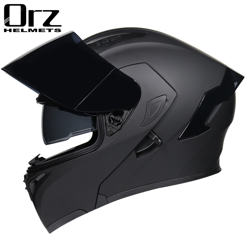 DOT zatwierdzony modułowy kask – Modular Flip Up Motorcycle Helmet Dot Approved recenzja i cena