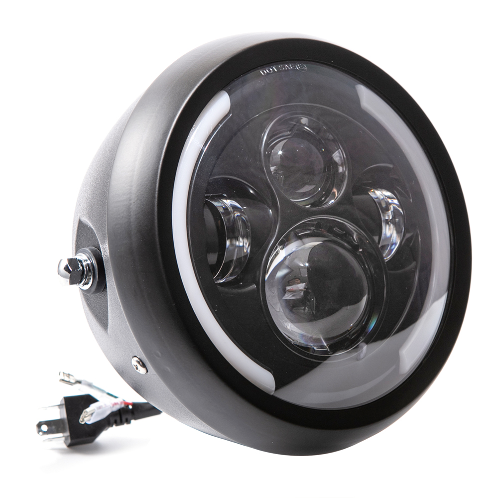 Reflektor LED motocyklowy 7,5  – Universal Motorcycle Led Headlight Projector recenzja i cena
