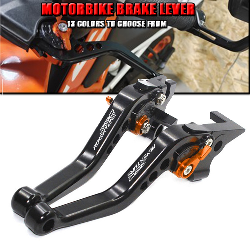 Krótkie klamki hamulca i sprzę – Cnc Aluminum Adjustable Brake Clutch Levers recenzja i cena