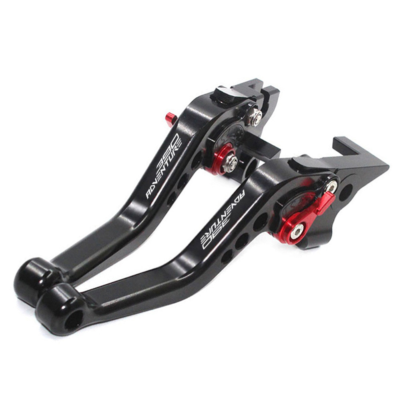 Krótkie klamki hamulca i sprzę – Cnc Aluminum Adjustable Brake Clutch Levers recenzja i cena