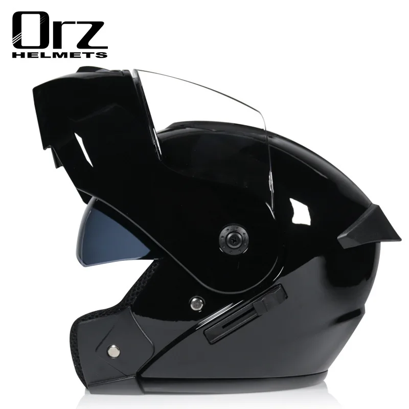 Orz901 podwójny obiektyw wyści – Dual Visor Motorcycle Racing Helmet recenzja i cena