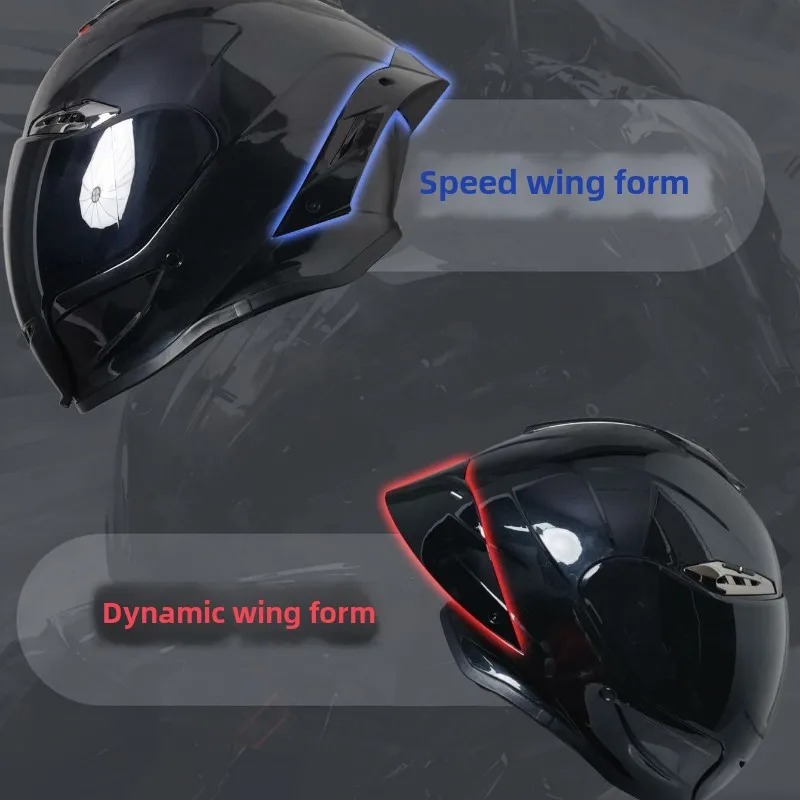 Kask motocyklowy HOT z dużym s – Full Face Motorcycle Helmet With Bluetooth recenzja i cena