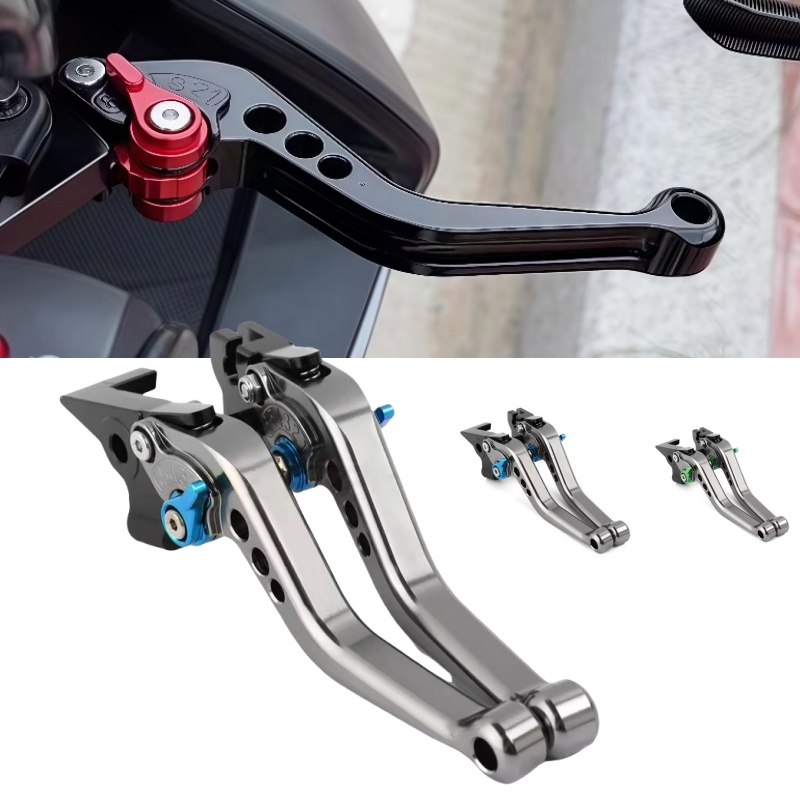 Dźwignia hamulca do motocykla  – Cnc Aluminum Adjustable Brake Clutch Levers recenzja i cena