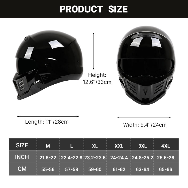 Skorpion kask fullface kombina – Full Face Motorcycle Helmet With Bluetooth recenzja i cena
