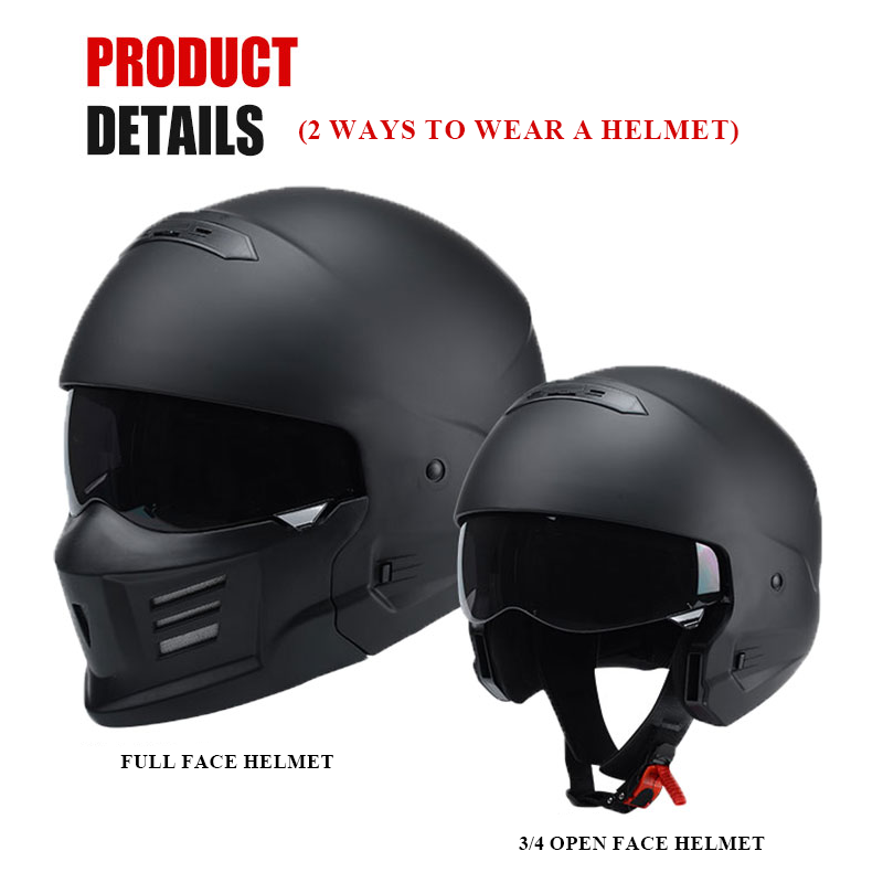 Skorpion kask fullface kombina – Full Face Motorcycle Helmet With Bluetooth recenzja i cena