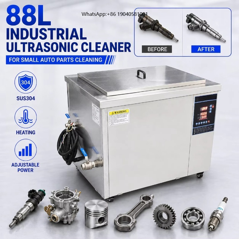 88L – części do ultradźwiękowe – Motorcycle Parts recenzja i cena