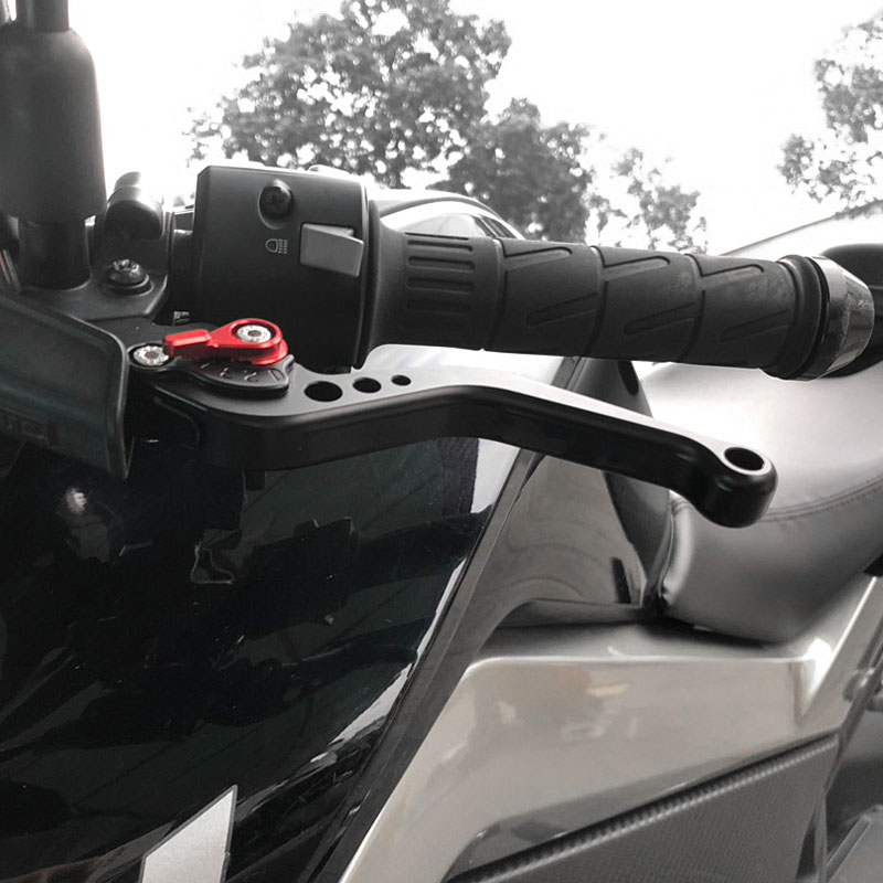 Krótka aluminiowa dźwignia ham – Cnc Aluminum Adjustable Brake Clutch Levers recenzja i cena