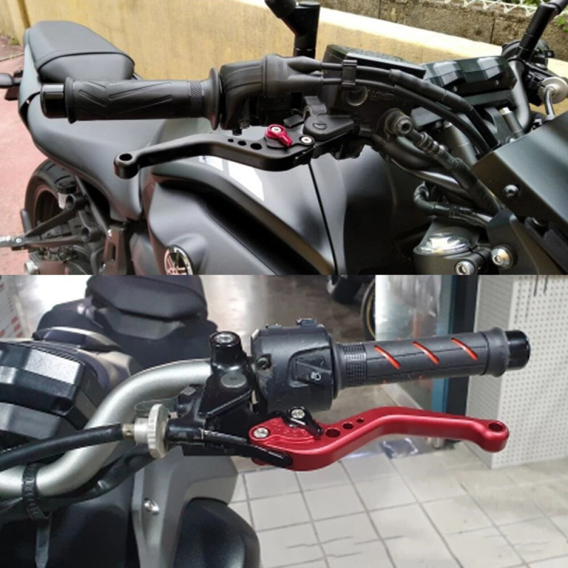 Krótka aluminiowa dźwignia ham – Cnc Aluminum Adjustable Brake Clutch Levers recenzja i cena