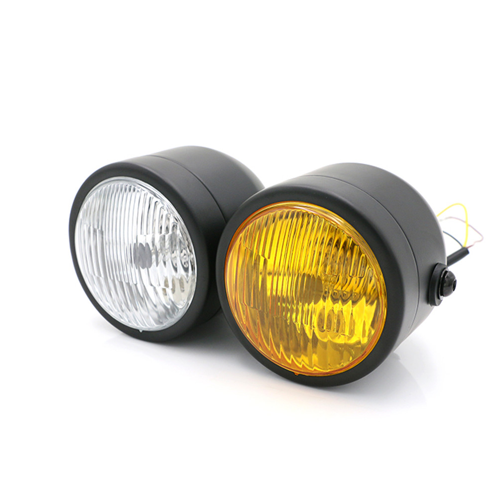 Uniwersalny podwójny reflektor – Universal Motorcycle Led Headlight Projector recenzja i cena
