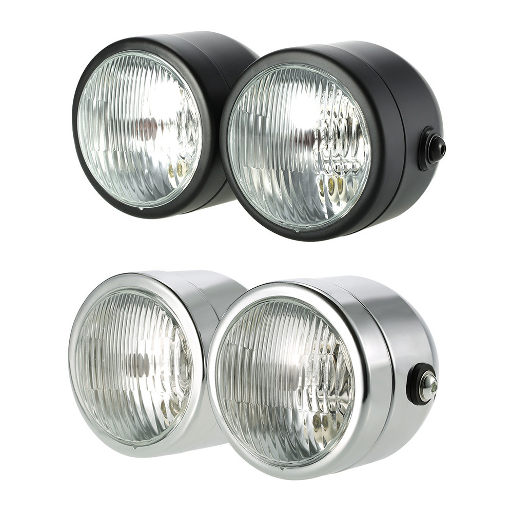 Uniwersalny podwójny reflektor – Universal Motorcycle Led Headlight Projector recenzja i cena