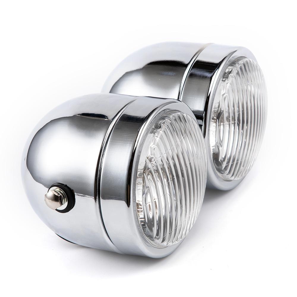 Uniwersalny podwójny reflektor – Universal Motorcycle Led Headlight Projector recenzja i cena