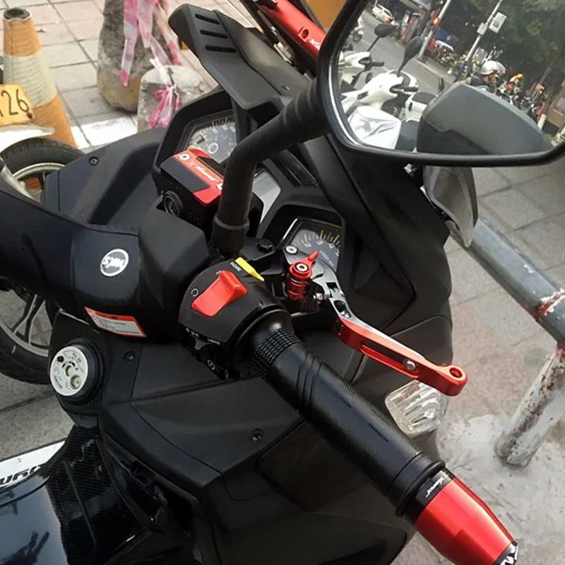 Pasuje do motocykli Tenere 700 – Cnc Aluminum Adjustable Brake Clutch Levers recenzja i cena