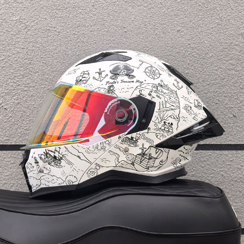 Unisexowy, modułowy, otwierany – Modular Flip Up Motorcycle Helmet Dot Approved recenzja i cena