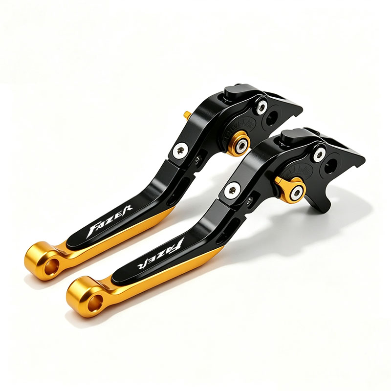 Dźwignie hamulcowe i sprzęgła  – Cnc Aluminum Adjustable Brake Clutch Levers recenzja i cena