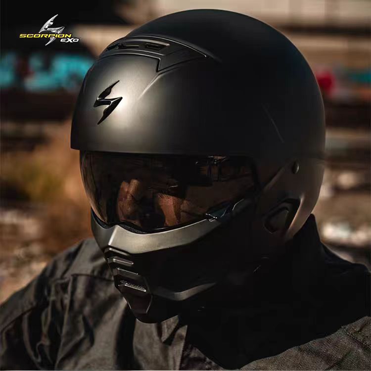 USA Scorpion Exo-Combat II kas – Full Face Motorcycle Helmet With Bluetooth recenzja i cena