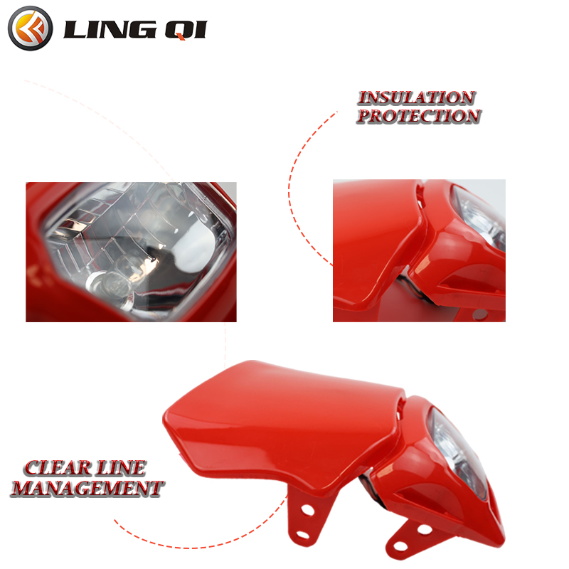 LINGQI 12V 35W Reflektor LED P – Universal Motorcycle Led Headlight Projector recenzja i cena